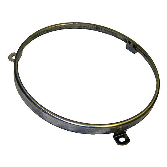 Crown Automotive J8128749 Headlight Housing Retaining Ring for 69-86 Jeep CJ Series