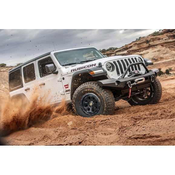 Load image into Gallery viewer, WARN Moonsault Wheel for 07-24 Jeep Wrangler JL, JK &amp; Gladiator JT
