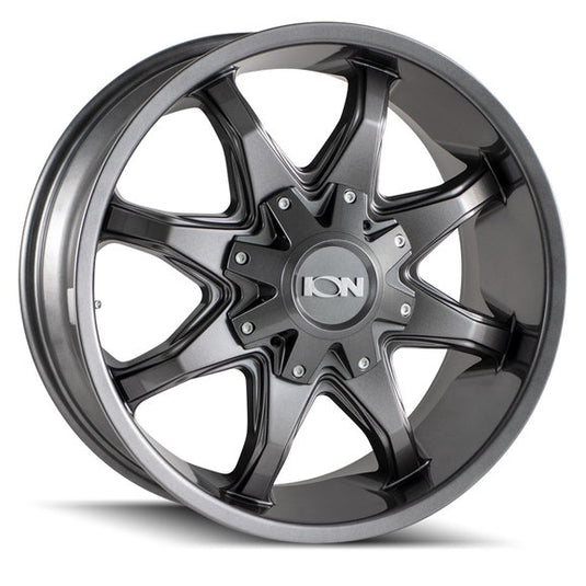 iON Series 181 Wheel for 07-24 Jeep Wrangler JL, JK & Gladiator JT