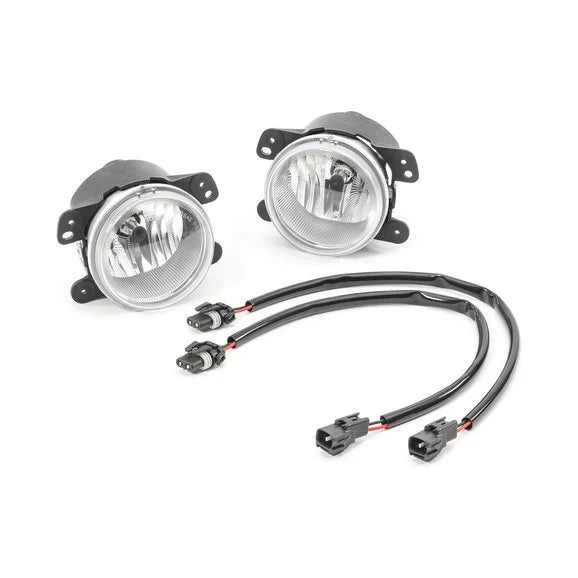 Load image into Gallery viewer, Quadratec JK Style Halogen Fog Lamp Kit for 97-06 Jeep Wrangler TJ &amp; Unlimited
