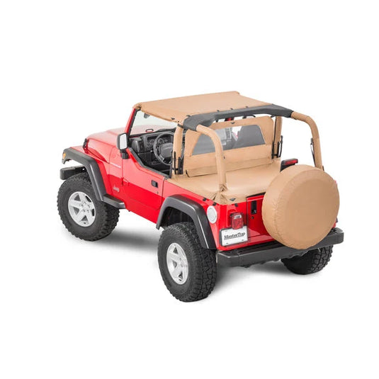 MasterTop Tonneau Cover for 97-02 Jeep Wrangler TJ