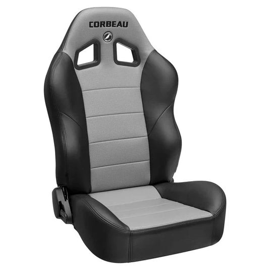 Corbeau Baja XRS Reclining Suspension Seat Pair for 76-18 Jeep Wrangler YJ, TJ, JK, Unlimited, CJ-7 & CJ-8 Scrambler