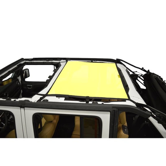 Dirtydog 4X4 Rear Sun Screen for 18-23 Jeep Wrangler JL Unlimited