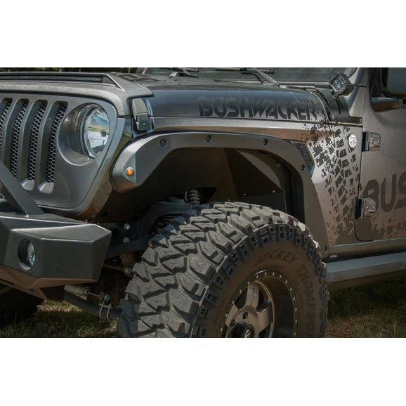 Load image into Gallery viewer, Bushwacker 14096 Trail Armor Fender Flare Delete Kit for 18-24 Jeep Wrangler JL
