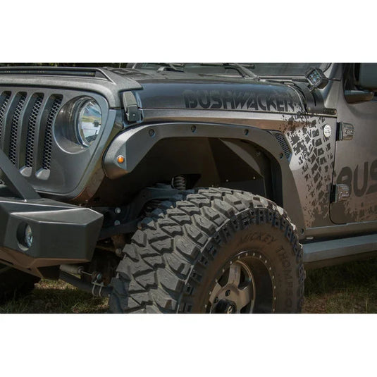 Bushwacker 14096 Trail Armor Fender Flare Delete Kit for 18-24 Jeep Wrangler JL