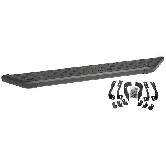 Dee Zee 14039.0211 NXt Running Boards with Mount Kit for 18-21 Jeep Wrangler JL Unlimited