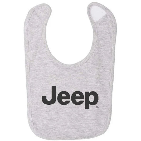 Jeep Merchandise Jeep Logo Baby Bib