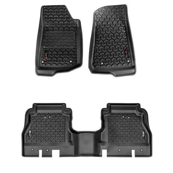 Load image into Gallery viewer, Rugged Ridge Floor Liners for 20-24 Jeep Gladiator JT
