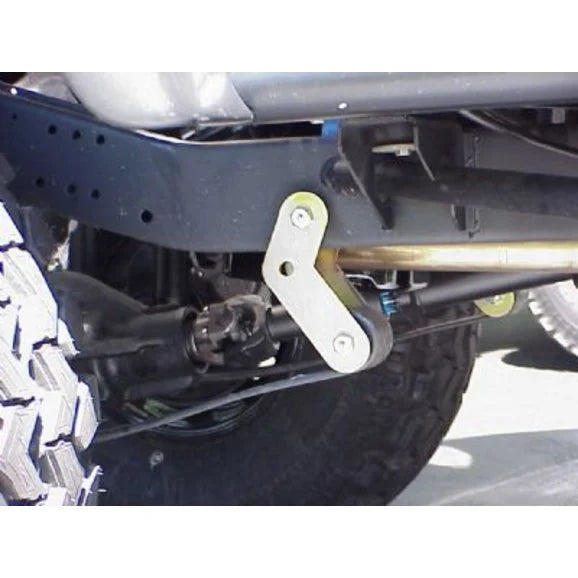 Load image into Gallery viewer, Mountain Off-Road 5/8&quot; Lift HD Boomerang Shackles for 87-95 Jeep Wrangler YJ
