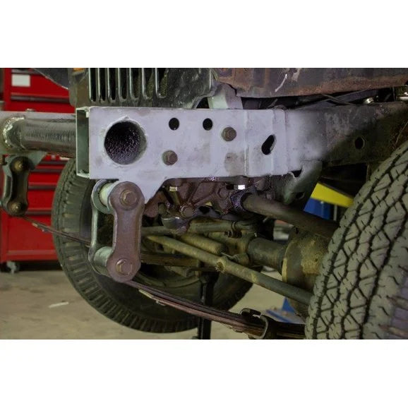 Load image into Gallery viewer, Rust Buster Front Shackle &amp; Steering Box Mount Section for 87-95 Jeep Wrangler YJ
