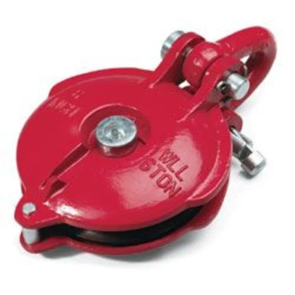 WARN 63490 Heavy Duty Snatch Block- 33,000lbs