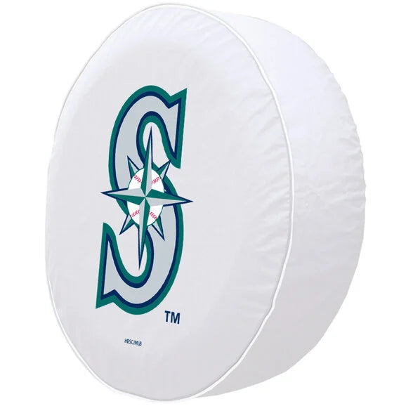 Load image into Gallery viewer, MLB Seattle Mariners Tire Cover
