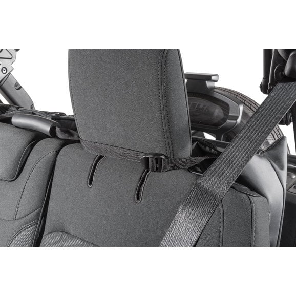 Load image into Gallery viewer, MasterTop Rear Window Storage Bags for 18-24 Jeep Wrangler JL
