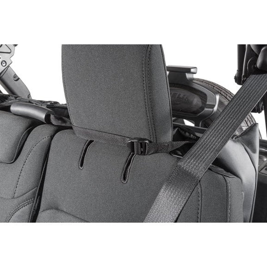 MasterTop Rear Window Storage Bags for 18-24 Jeep Wrangler JL