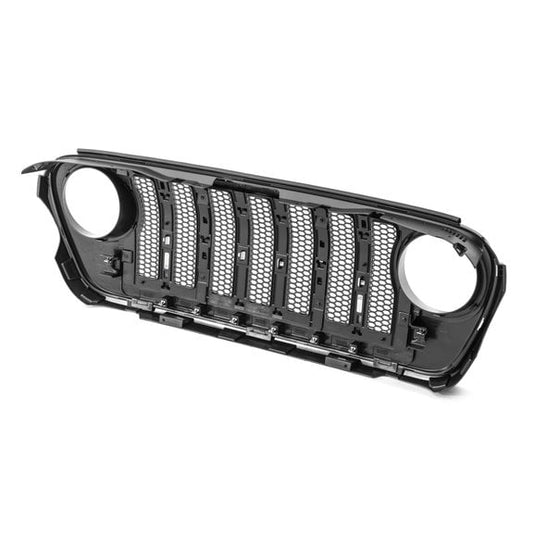 Mopar 82216097 Satin Black Grille for 20-23 Jeep Gladiator JT