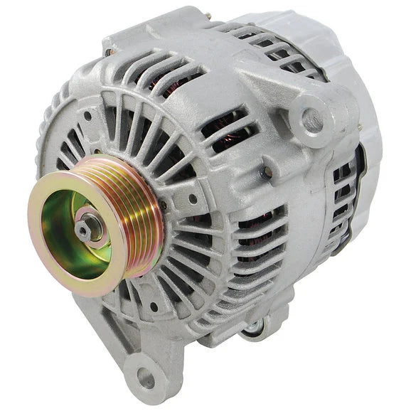 Quadratec 136 Amp Alternator for 2004 Jeep Grand Cherokee WJ with 4.0L Engine