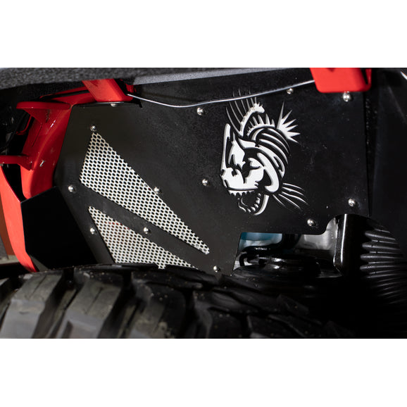 Load image into Gallery viewer, Fishbone Offroad Aluminum Inner Fenders for 18-24 Jeep Wrangler JL &amp; Gladiator JT
