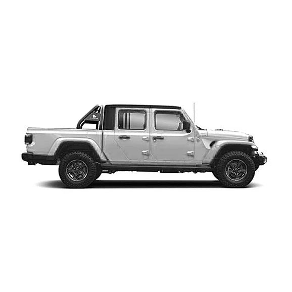 Load image into Gallery viewer, Black Horse Off Road RB10BK Classic Roll Bar for 20-23 Jeep Gladiator JT without Tonneau
