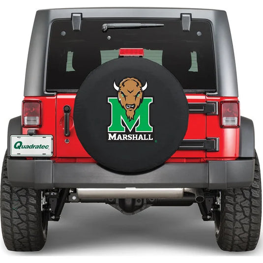 NCAA Marshall Tire Cover