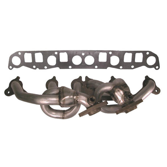 Rugged Ridge Performance Header for 00-06 Jeep Wrangler TJ & Cherokee XJ with 4.0L