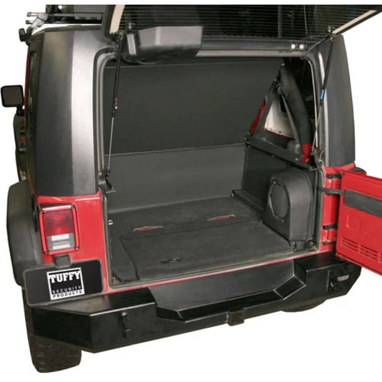 Tuffy 173-01 Security Products Security Deck Enclosure for 07-10 Jeep Wrangler JK