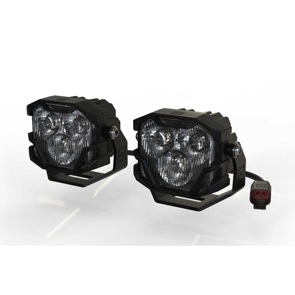 Load image into Gallery viewer, Morimoto 4Banger 2.0 HXB LED Pods- Combo
