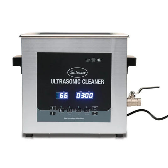 Eastwood 33969 9L Heated Ultrasonic Cleaner with Degas