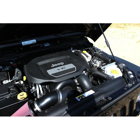 Load image into Gallery viewer, ProCharger High Output Intercooled Supercharger System for 12-18 Jeep Wrangler JK 3.6L
