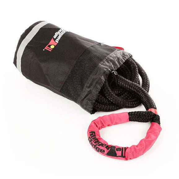 Load image into Gallery viewer, Rugged Ridge 15104.30 Kinetic Recovery Rope with Cinch Storage Bag
