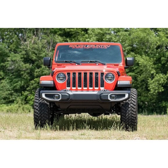 Load image into Gallery viewer, Rough Country 2.5in Suspension Lift Kit for 20-24 Jeep Gladiator JT
