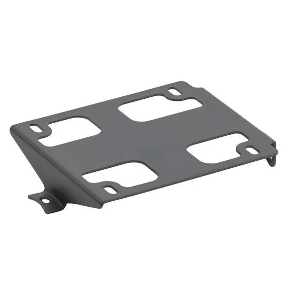 Quadratec Solenoid Mounting Bracket in Black for Remote Solenoid Q Series Winches