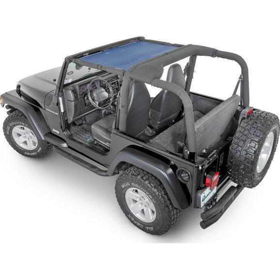 Load image into Gallery viewer, SpiderWebShade TJKini Top for 97-06 Jeep Wrangler TJ &amp; Unlimited
