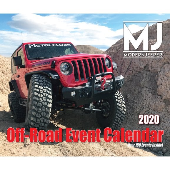 Load image into Gallery viewer, Quadratec 2020 Off-Road Event Calendar
