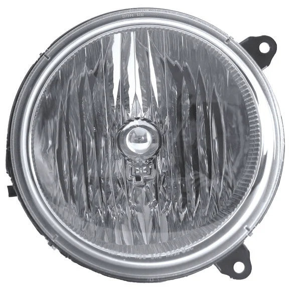 Pilot Automotive 20-6594-00 Replacement Drivers Side Head Lamp Assembly for 05-06 Jeep Librety KJ