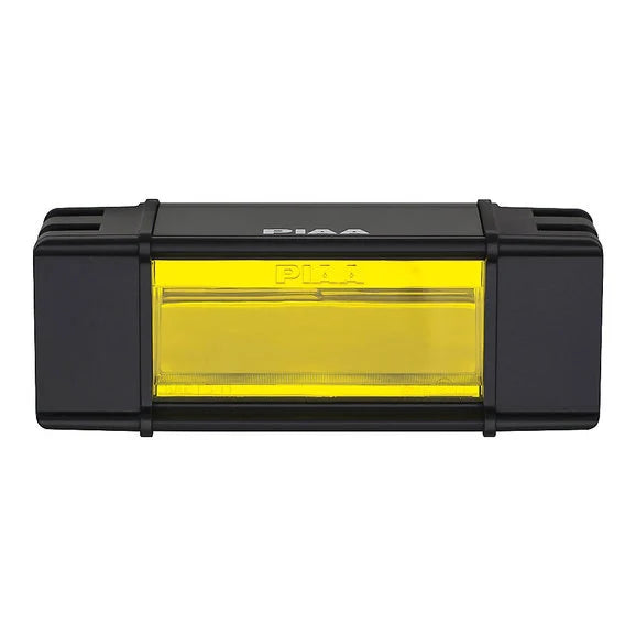 Load image into Gallery viewer, PIAA RF 6&quot; LED Single Light Bar with SAE Yellow Fog Beam &amp; Wiring Harness
