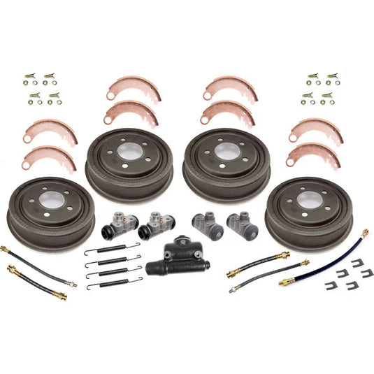 OMIX 16767.01 Drum Brake Service & Master Overhaul Kit for 41-48 Jeep MB, CJ-2A & GPW