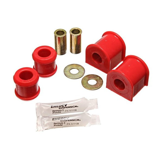 Energy Suspension 19mm Rear Sway Bar Bushing Set for 07-18 Jeep Wrangler JK