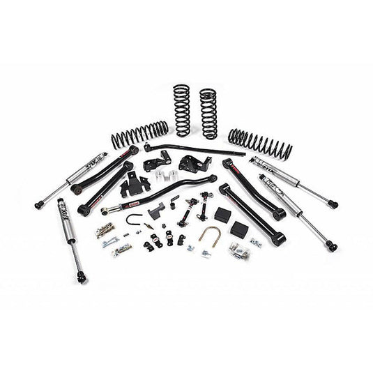 JKS Manufacturing J-Konnect 3.5in Suspension System for 07-18 Jeep Wrangler JK