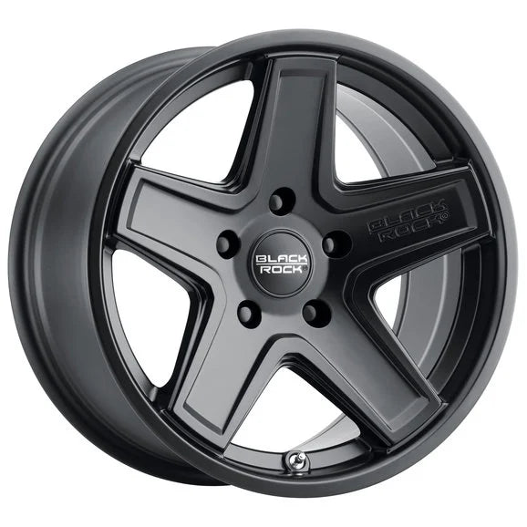 Black Rock Series 955B Detour Wheel for 07-21 Jeep Wrangler JK, JL, & Gladiator JT