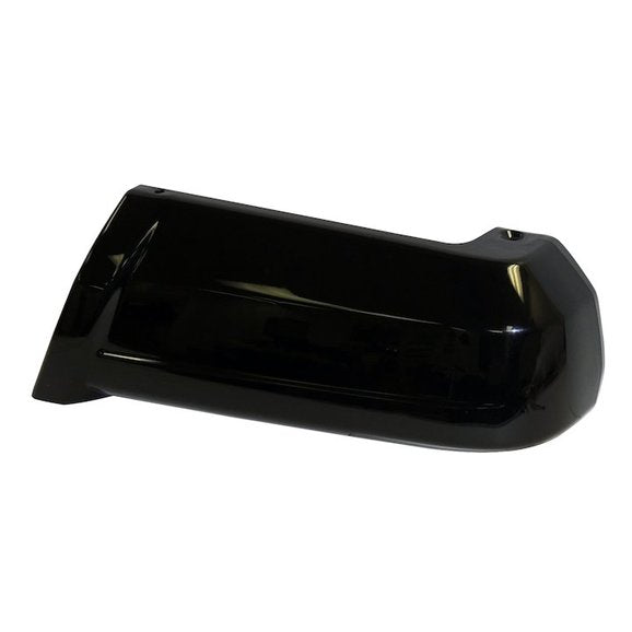 Load image into Gallery viewer, Crown Automotive Gloss Black Rear Bumper End Cap for 97-01 Jeep Cherokee XJ
