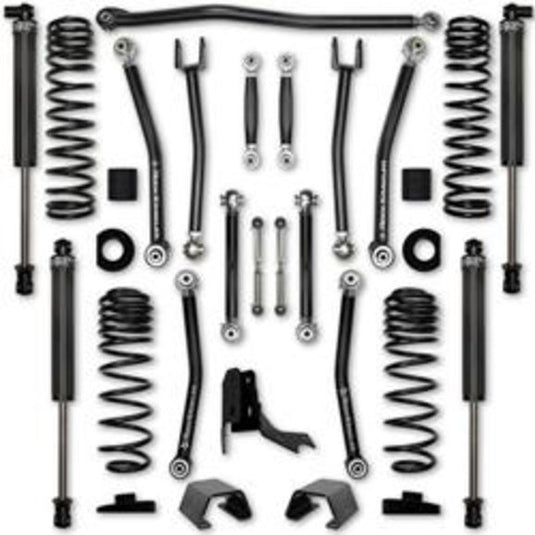 Rock Krawler 3.0in X Factor No Limits Suspension System for 20-21 Jeep Gladiator JT