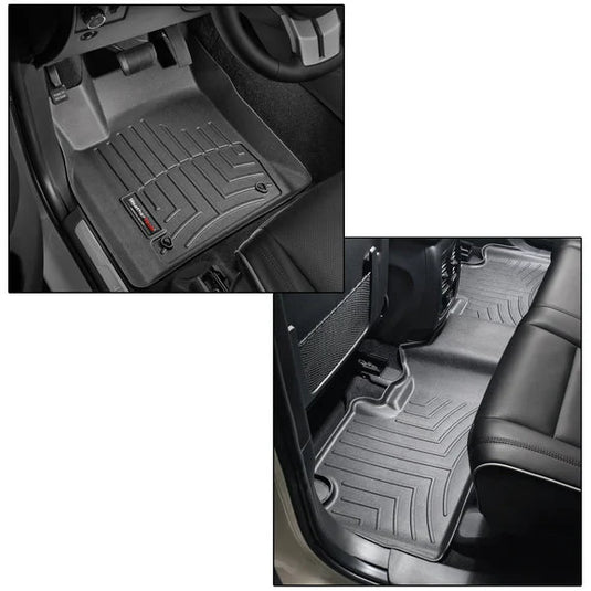 WeatherTech DigitalFit Front & Rear FloorLiner for 16-21 Jeep Grand Cherokee WK2