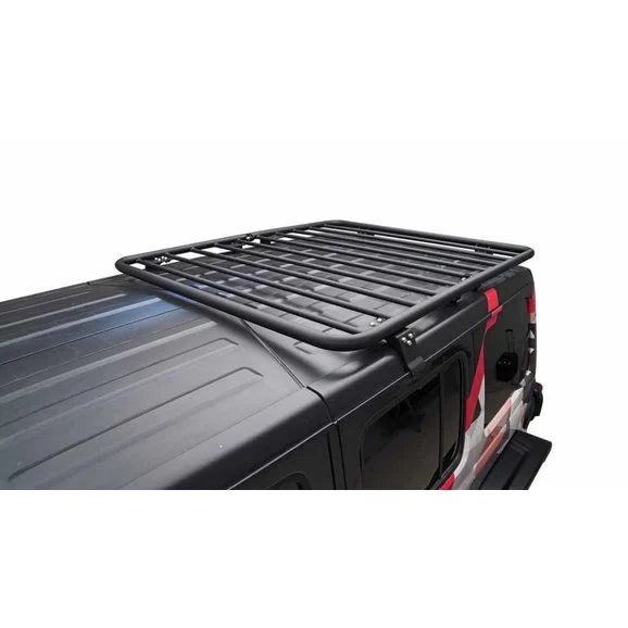 Load image into Gallery viewer, Paramount Automotive 81-20802 Flat Roof Rack for 18-22 Jeep Wrangler JL &amp; Unlimited JL
