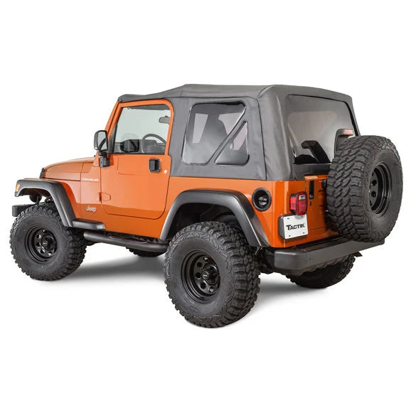 Load image into Gallery viewer, TACTIK Replacement Soft Top without Doors for 97-06 Wrangler TJ
