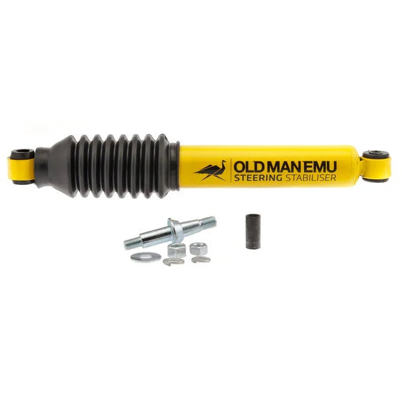 Old Man Emu OMESD48 Steering Stabilizer for 07-18 Jeep Wrangler JK with RHD