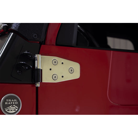 Load image into Gallery viewer, Kentrol Door Hinge Set for 03-06 Jeep Wrangler TJ
