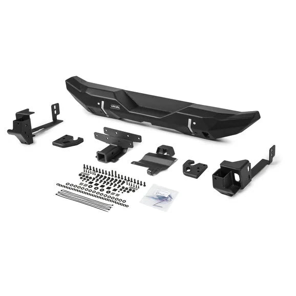 Load image into Gallery viewer, Rival 4x4 Aluminum Rear Bumper for 18-24 Jeep Wrangler JL
