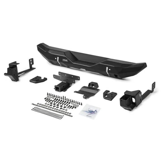 Rival 4x4 Aluminum Rear Bumper for 18-24 Jeep Wrangler JL