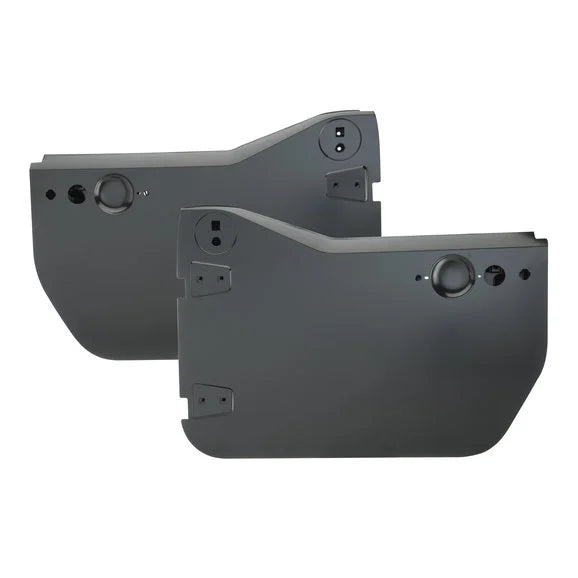 Mopar 82212124AC Front Half Steel Door Shells for 07-18 Jeep Wrangler and Wrangler Unlimited JK