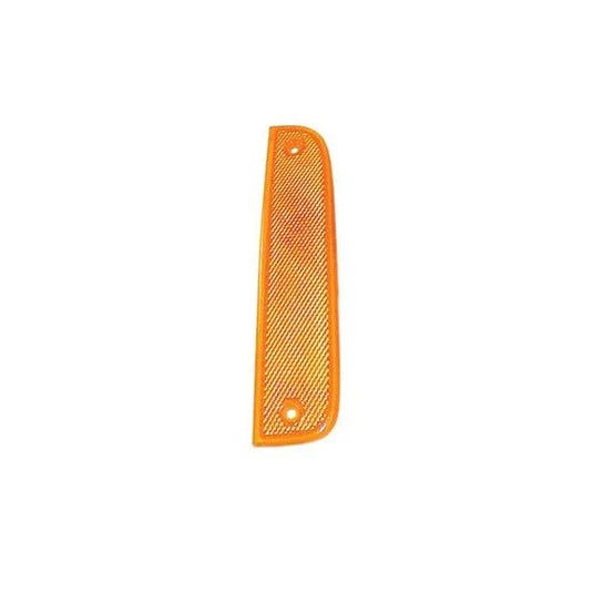 OMIX 12401.12 Passenger Side Front Side Marker Lens in Amber for 97-01 Jeep Cherokee XJ